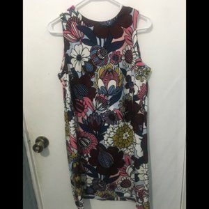Ann Taylor fun print dress